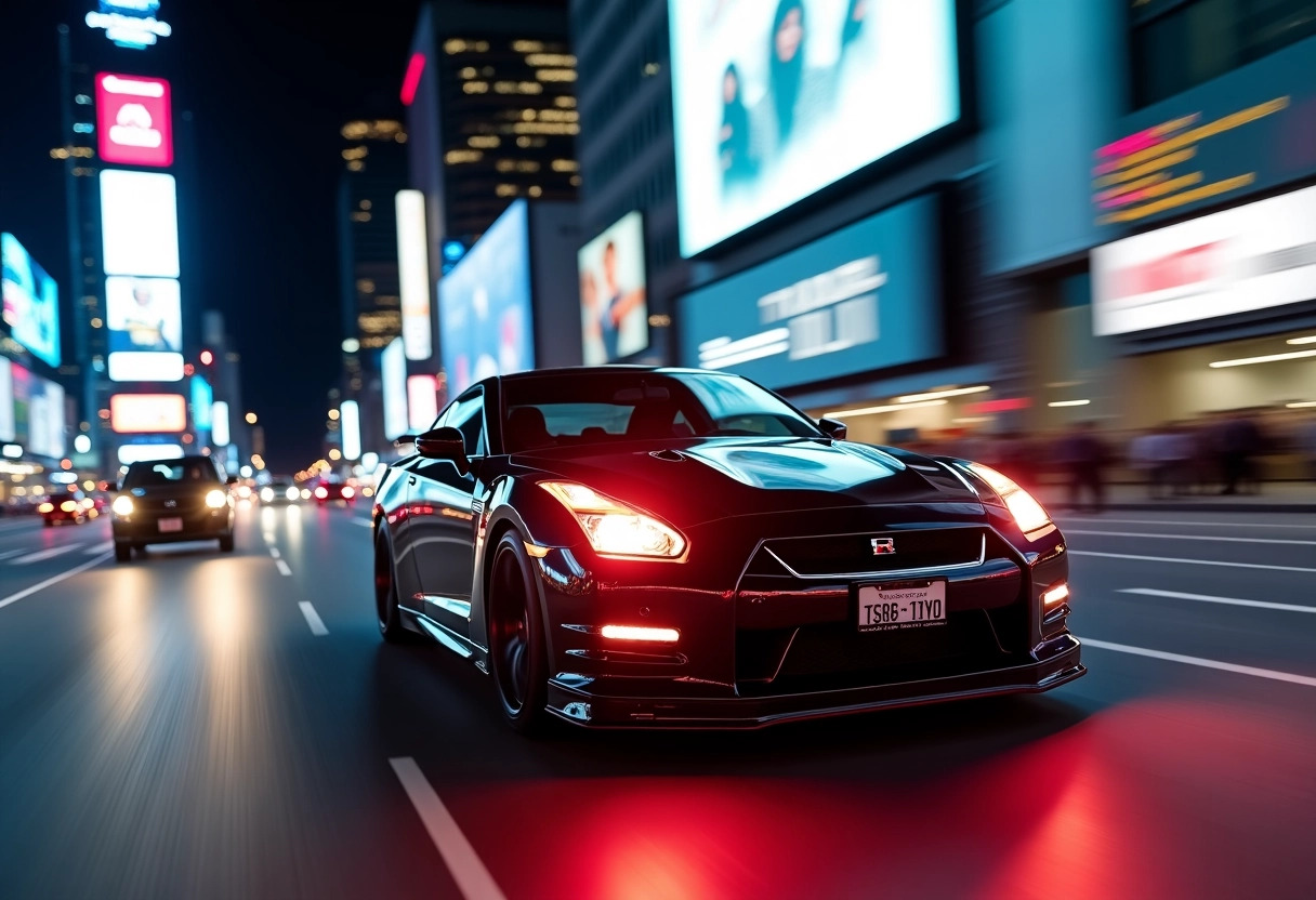 nissan gt-r skyline