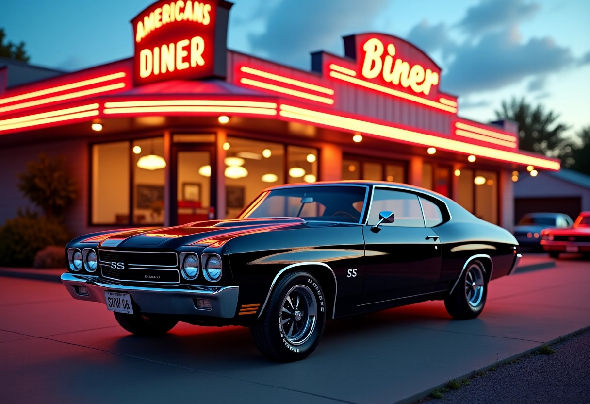 chevrolet ss muscle car