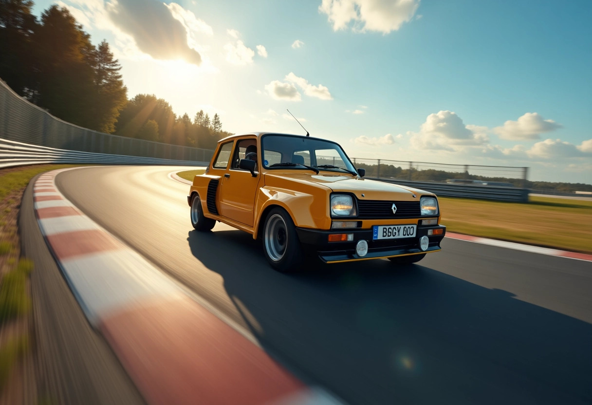 renault 5 gt turbo super 5