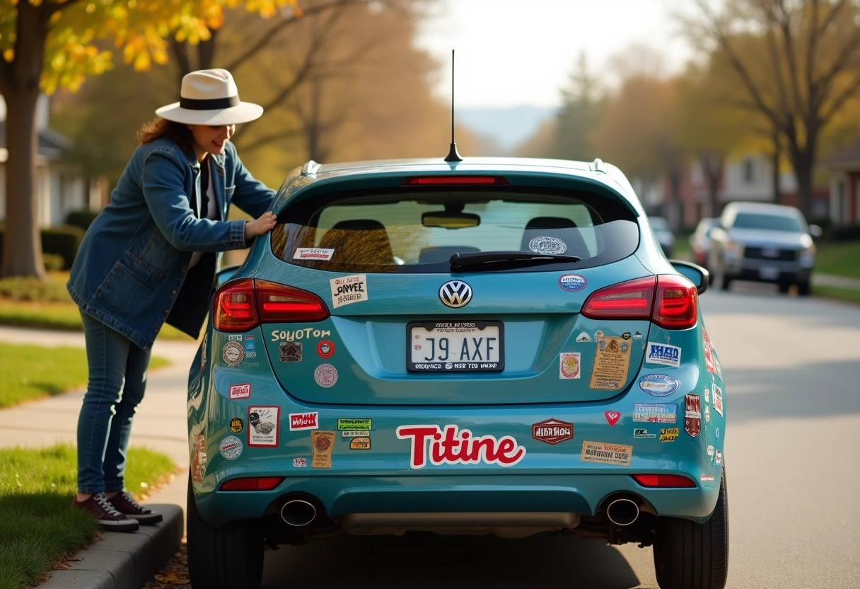 voiture titine